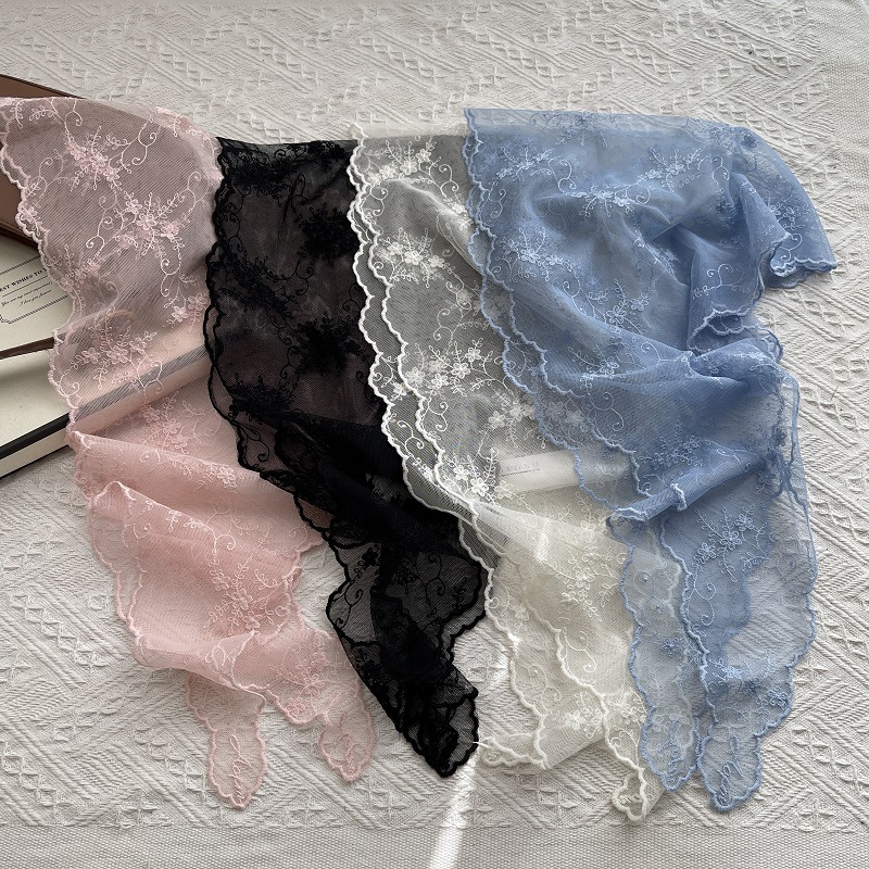 Headband Summer Knit - 2025 Frühling niedlicher pastoraler Stil Dreieck