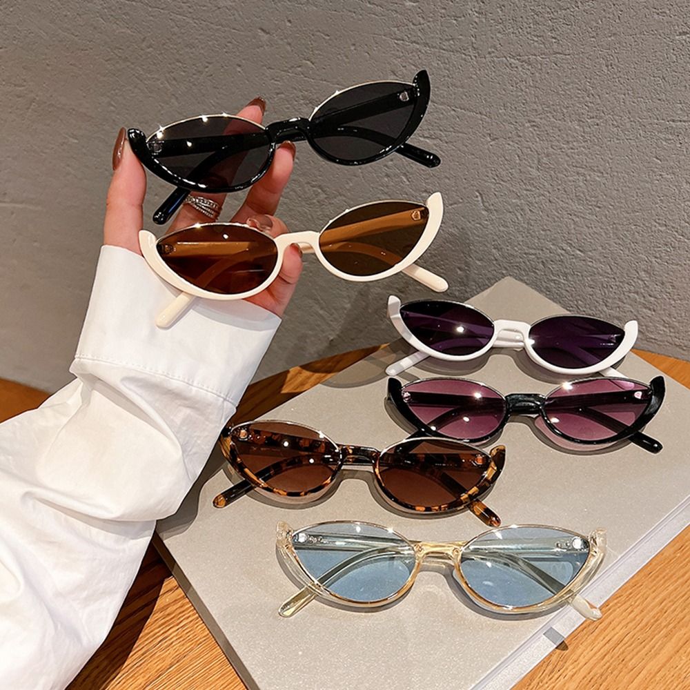Sunglasses Cat Eye - Vintage Kleine Sonnenbrille für Damen und