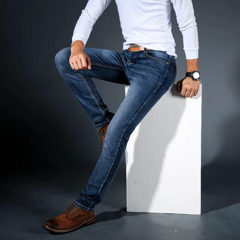 Levis Jeans 501 - Männer Mode Gerade Jeans Männer 2025,