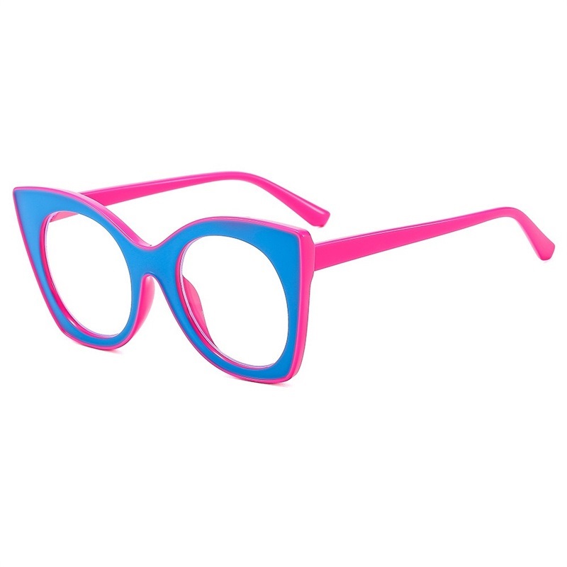 Sunglasses Cat Eye - Neue Modische Damen-Brillen Trendige Frauen-Brillen Personalisierte