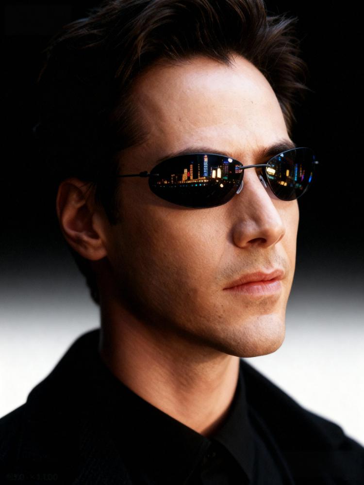 Sunglasses Cat Eye - Modische randlose Sonnenbrille, Cat-Eye-Form, Metallrahmen, polarisiert,