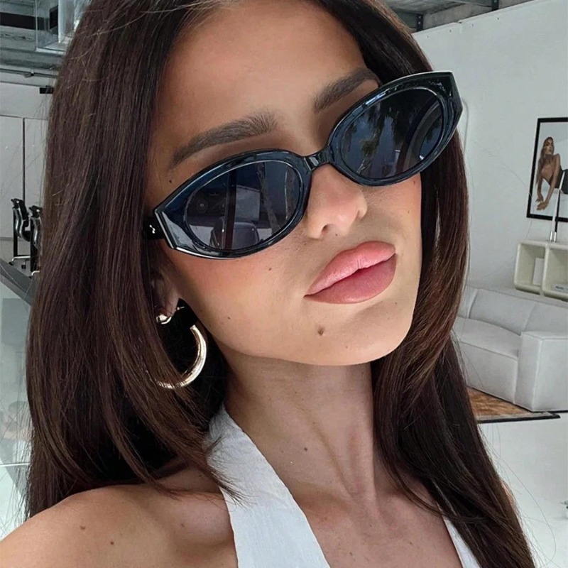 Sunglasses Cat Eye - Vintage Cat-Eye Sonnenbrille für Damen, Retro-Schattierungen,