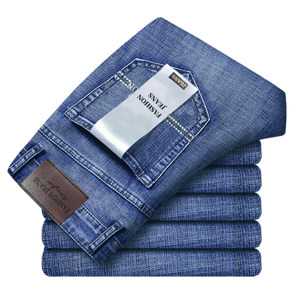 Levis Jeans 501 - Frühling Sommer Klassische Herren-Jeans mit Taschen