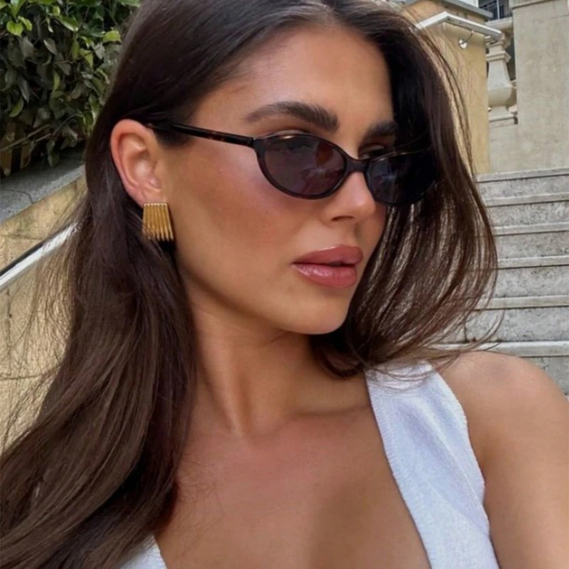 Retro-Sonnenbrille mit ovalem  – Sunglasses Cat Eye Bewertung und Preis