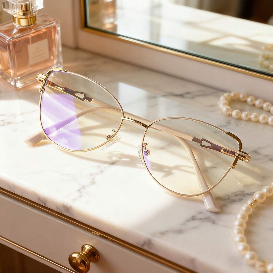 Luxuriöse Cat-Eye-Brille für D – Sunglasses Cat Eye Bewertung und Preis