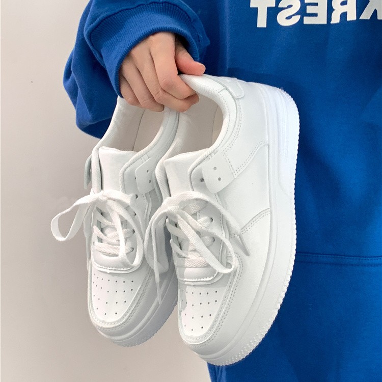 Damen Plateau-Sneaker in Weiß, – Vans Shoes Old Skool Bewertung und Preis