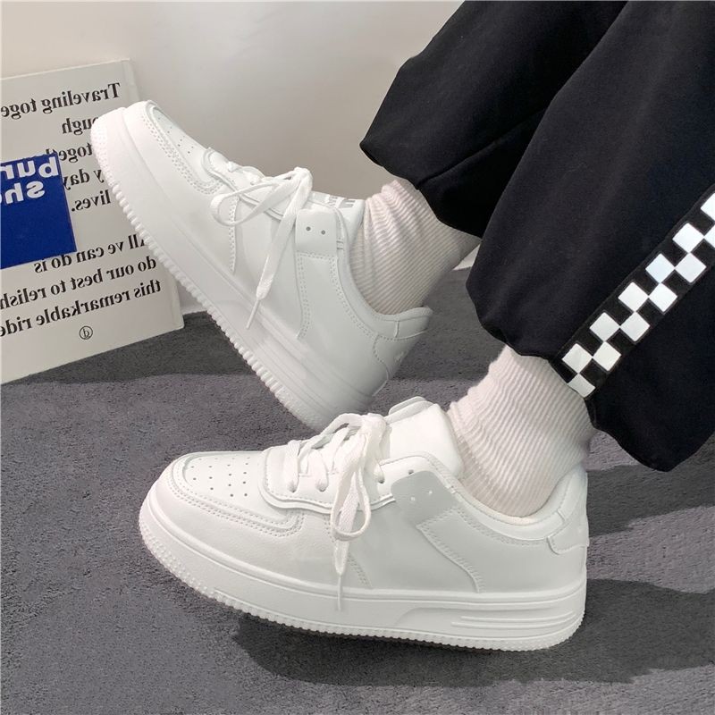 Damen Plateau-Sneaker in Weiß, – Vans Shoes Old Skool Bewertung und Preis
