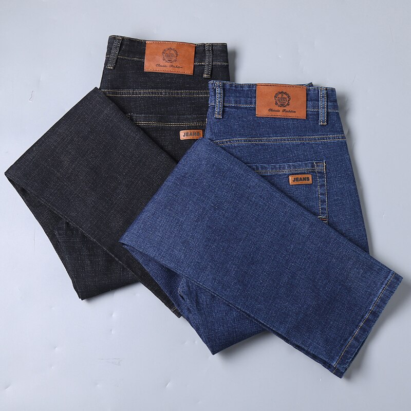 Männer Mode Gerade Jeans Herre – Levis Jeans 501 Bewertung und Preis