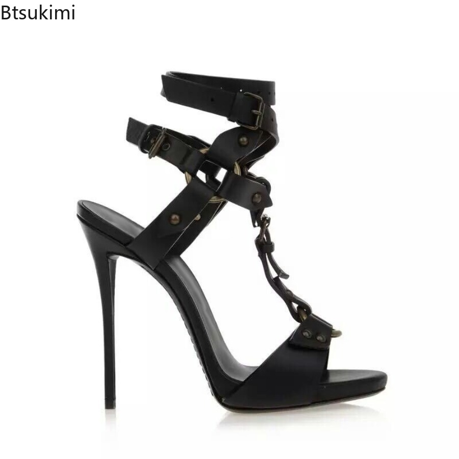 Sexy Kreuzriemen-Gladiatorensa – Sandal Strappy Heeled Bewertung und Preis