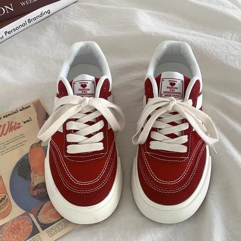 2024 neue rote Frauen vulkan i – Vans Shoes Old Skool Bewertung und Preis