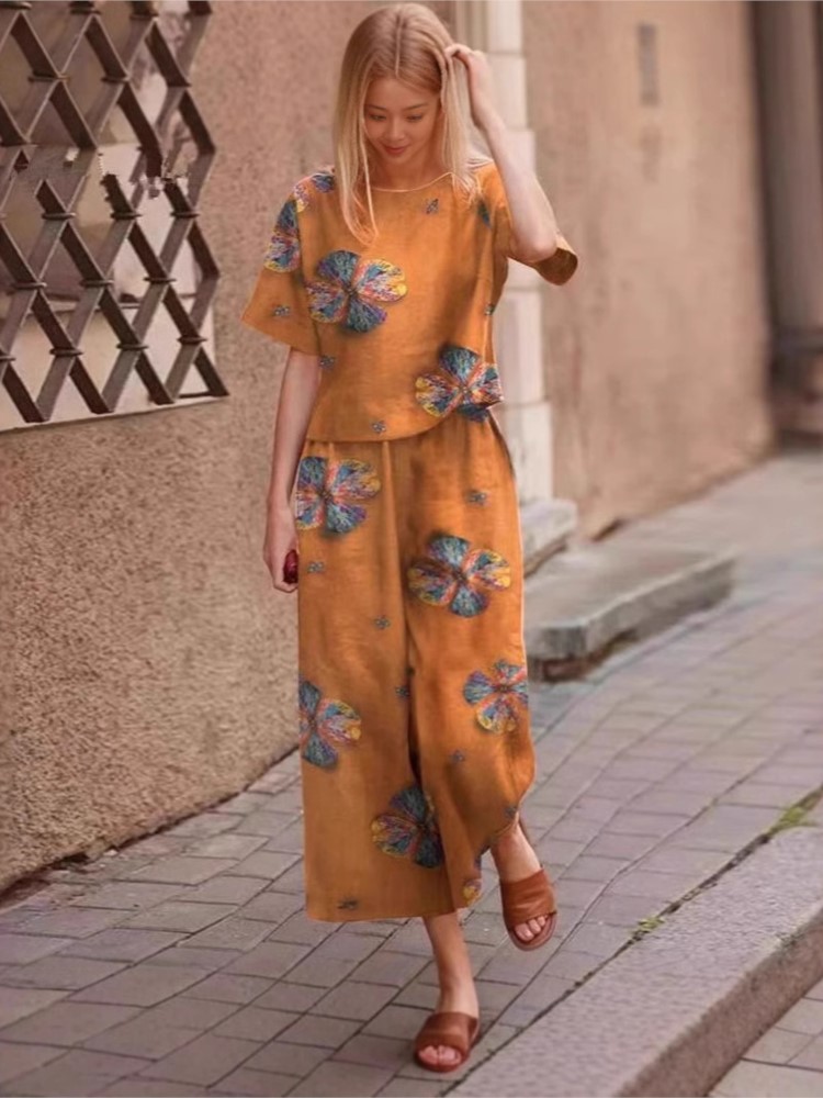 2025 frühling Sommer Neue Plus – Linen Pant Wide Bewertung und Preis