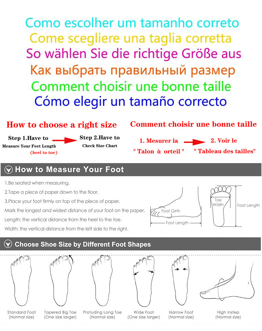 【Messen Sie Ihre Fußlänge vor  – Sandal Strappy Heeled Bewertung und Preis