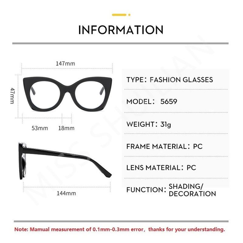 Neue Modische Damen-Brillen Tr – Sunglasses Cat Eye Bewertung und Preis