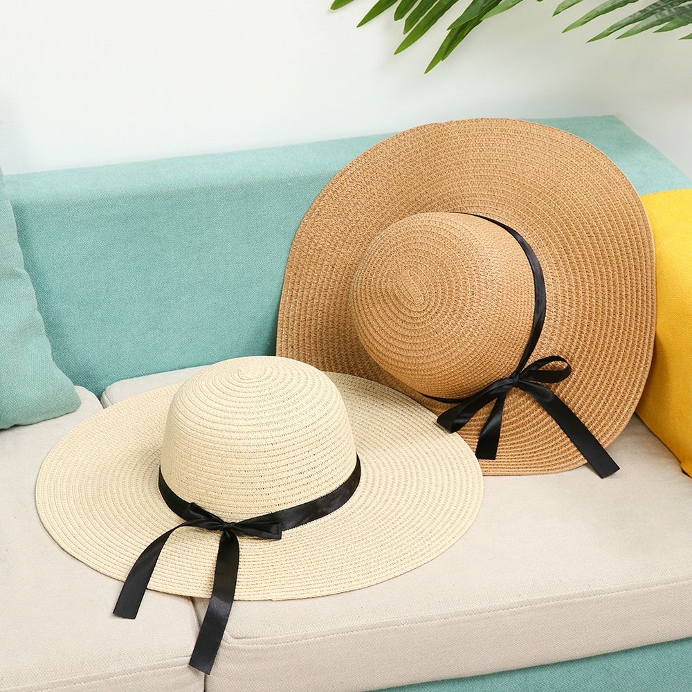 Damen Floppy Strohhut mit groß – Hat Floppy Wide Bewertung und Preis