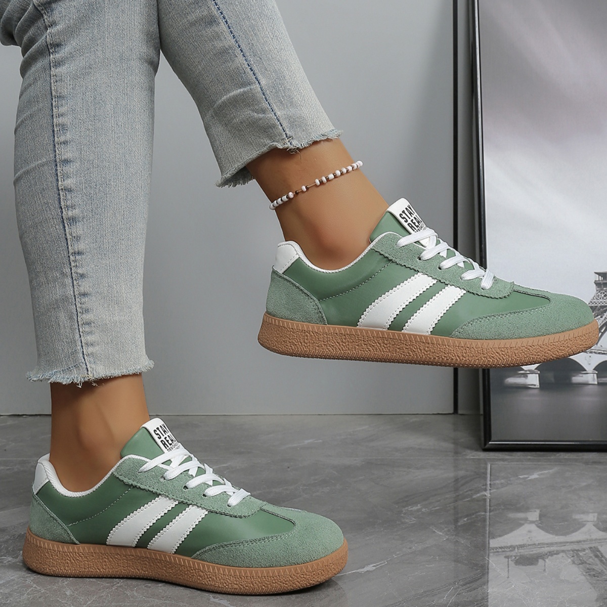 Modische und sexy flache Schnü – Vans Shoes Old Skool Bewertung und Preis