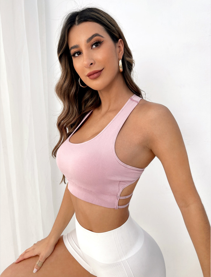 Atmungsaktive Sport-Bh Fitness – Crop Top Crochet Bewertung und Preis