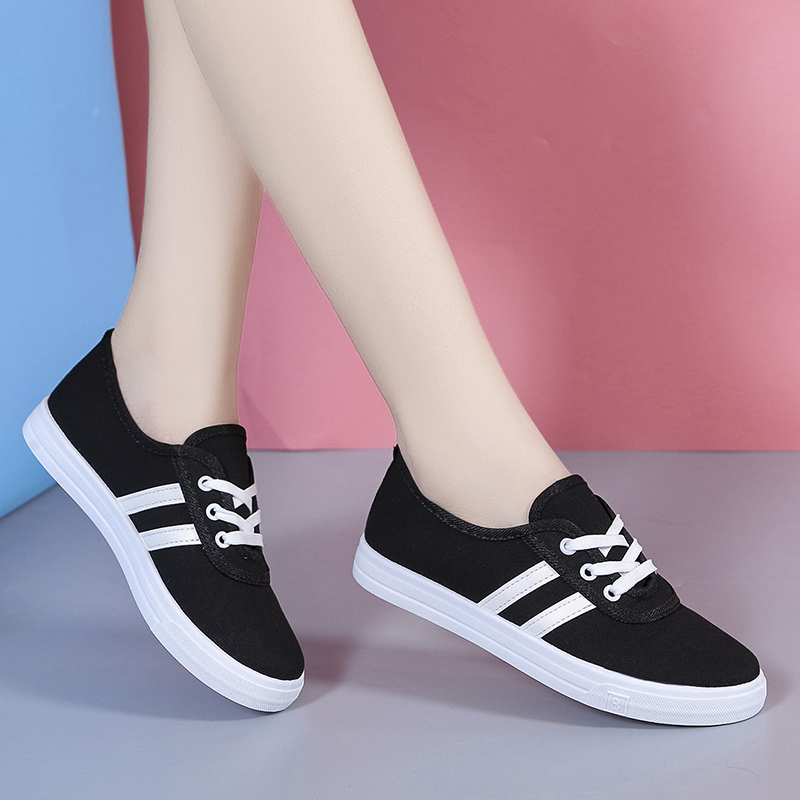 Klassische weiße Canvas-Schuhe – Vans Shoes Old Skool Bewertung und Preis