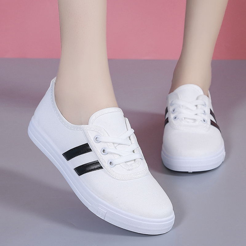 Klassische weiße Canvas-Schuhe – Vans Shoes Old Skool Bewertung und Preis