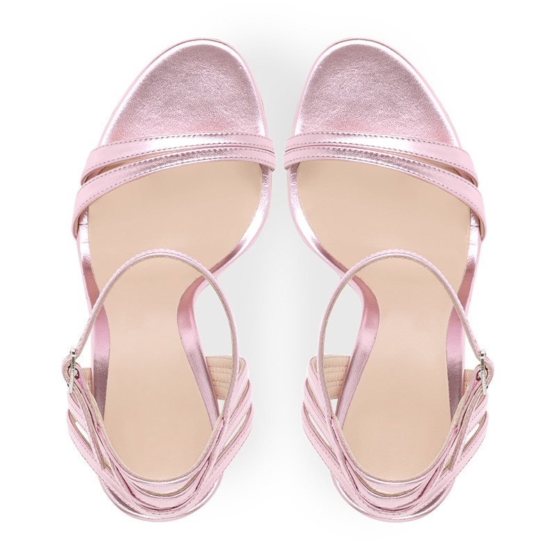 Riemchen-High-Heel-Sandalen mi – Sandal Strappy Heeled Bewertung und Preis