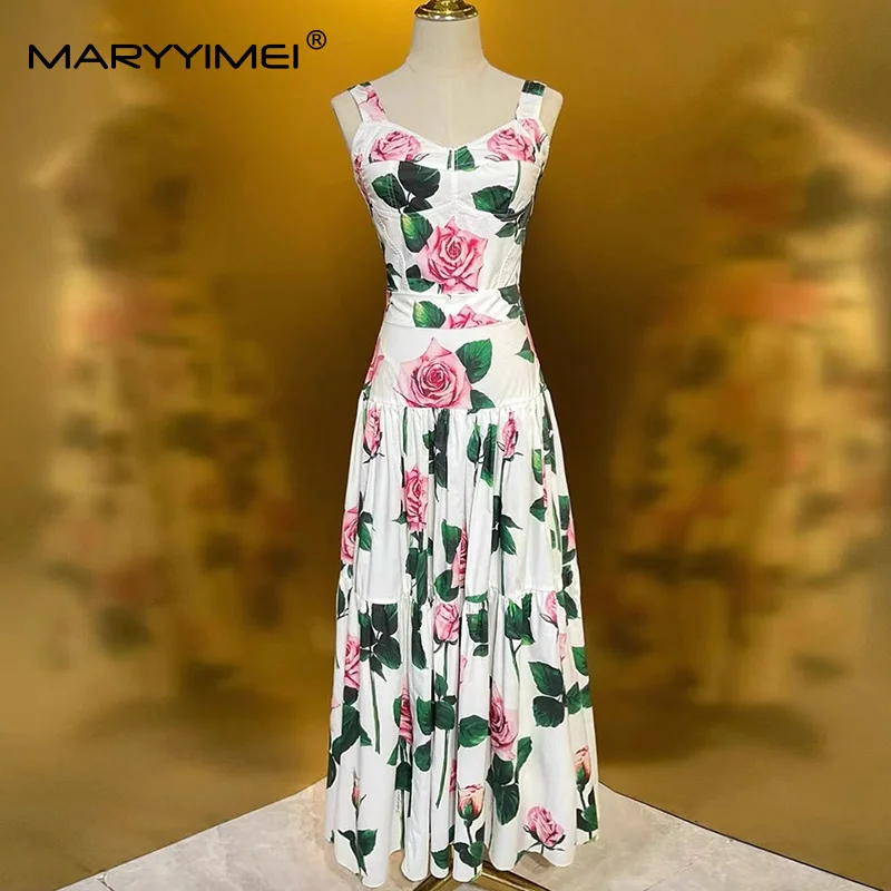 MARYYIMEI Modischer Anzug mit  – Romper Floral Print Bewertung und Preis