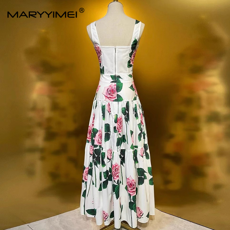 MARYYIMEI Modischer Anzug mit  – Romper Floral Print Bewertung und Preis