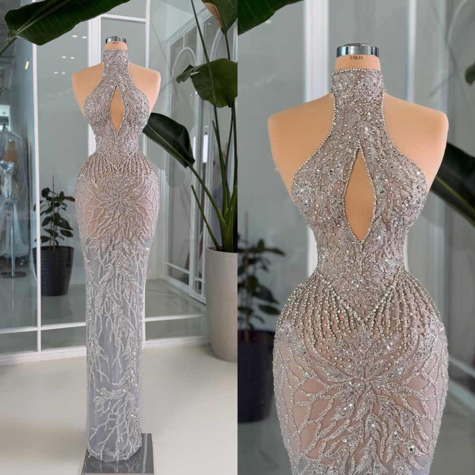 Elegante Abendkleider mit Neck – Maxi Dress Halter Bewertung und Preis