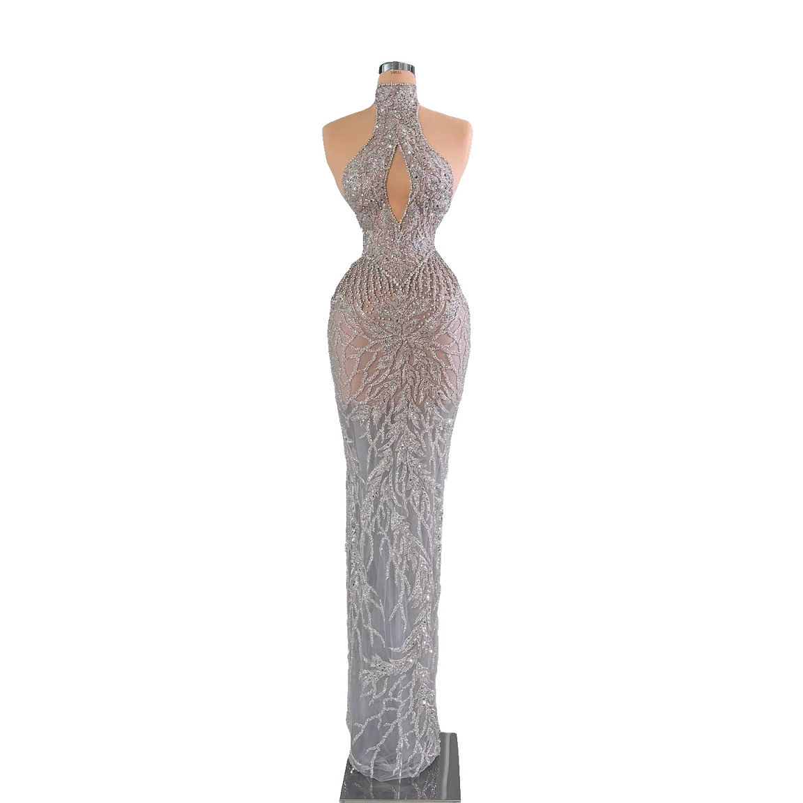 Elegante Abendkleider mit Neck – Maxi Dress Halter Bewertung und Preis