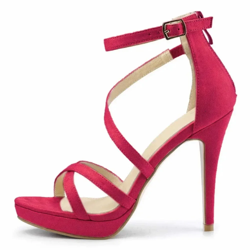 Damen Sandalen Sommer Sexy Pum – Sandal Strappy Heeled Bewertung und Preis