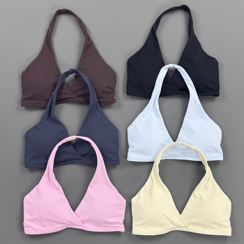Sport-BH für Damen mit Neckhol – Crop Top Crochet Bewertung und Preis