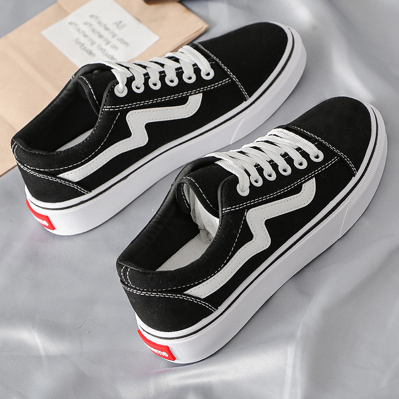 2022 Frühjahr neue Segeltuchsc – Vans Shoes Old Skool Bewertung und Preis